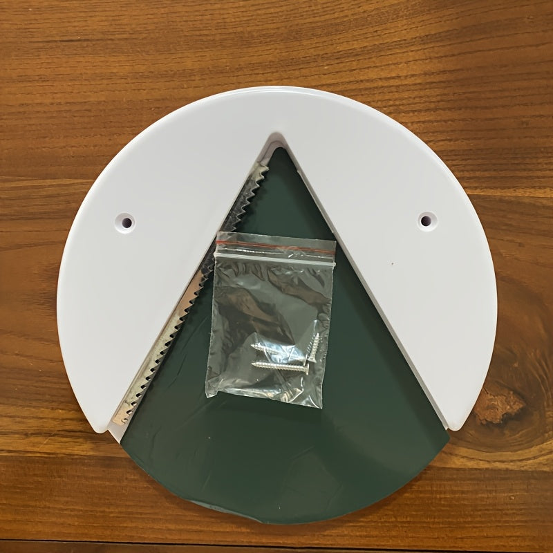 1pc Easy-Grip Manual Jar Opener for Elderly & Arthritis Relief - Ergonomic Handle, No Electricity Needed, Durable Plastic Kitchen Tool for Seniors, Safe & Convenient Jar Opener for Home Use