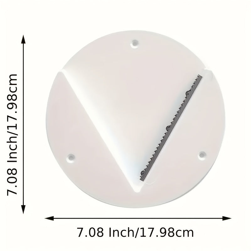 1pc Easy-Grip Manual Jar Opener for Elderly & Arthritis Relief - Ergonomic Handle, No Electricity Needed, Durable Plastic Kitchen Tool for Seniors, Safe & Convenient Jar Opener for Home Use