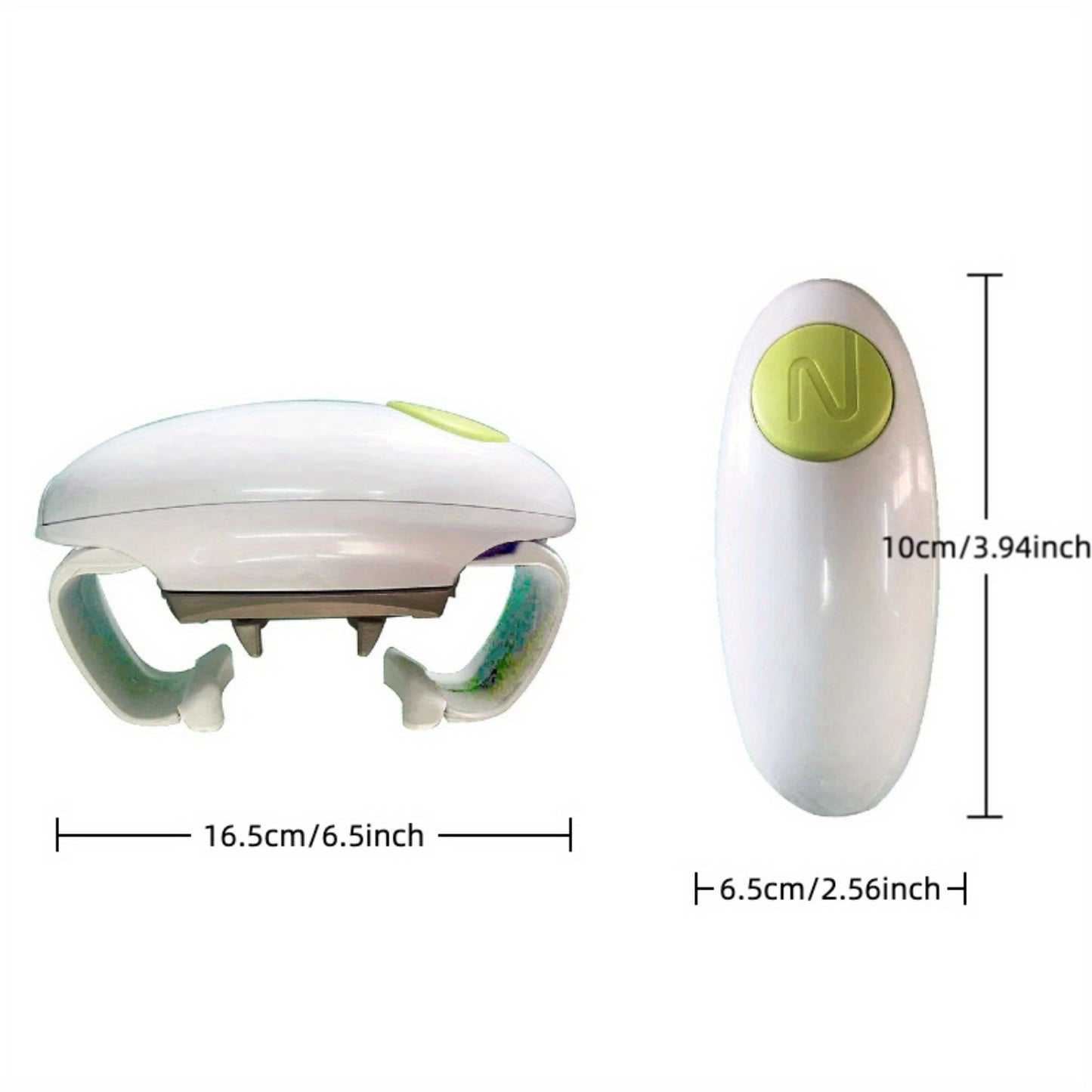 Electric Jar Opener for Seniors and Arthritic Hands | One-Touch Operation with Auto-Off Feature | High Torque, Battery-Powered (AA Batteries Required) | Ergonomic Design for Easy Use in Kitchens & Restaurants, Jar Opener Gripper father gift